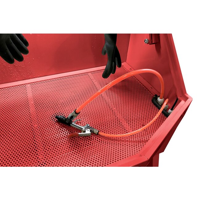 HOGE DRUK Ontvetterbak / Spoelbak - Verwarmd  / Gesloten