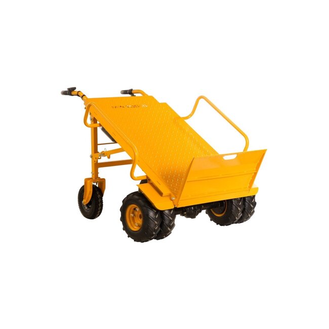 Elektrische steekwagen 400 kg breedte 940 mm 4 wielaandrijving