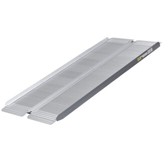 Oprijplaat Aluminium 183 x 72,cm - Opvouwbaar & Draagbaar - max .300 kg