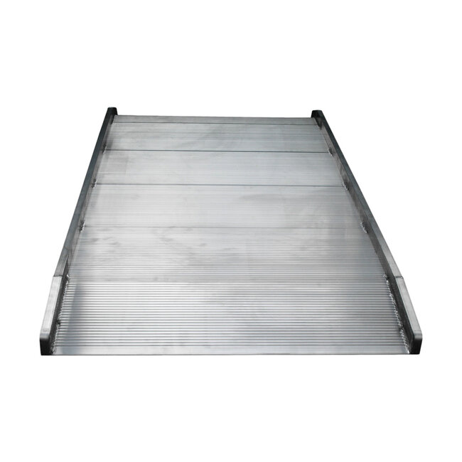 Vaste Oprijplaat Aluminium 270 x 97 cm - max. 680 kg