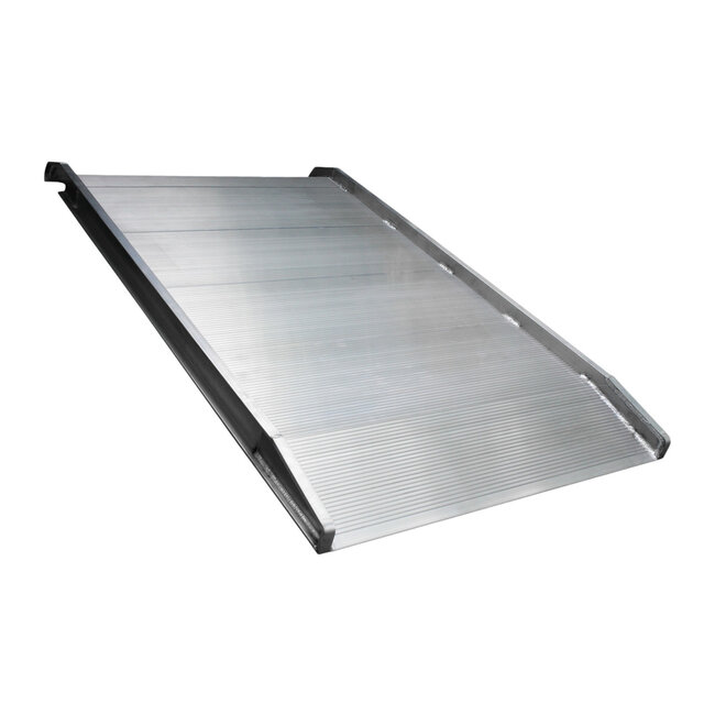 Vaste Oprijplaat Aluminium 270 x 97 cm - max. 680 kg