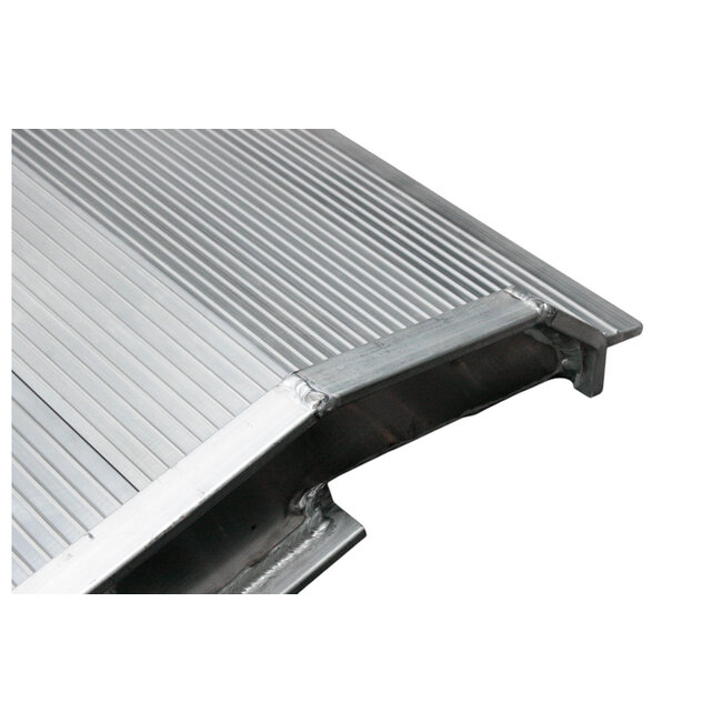 Vaste Oprijplaat Aluminium 209 x 97  - max. 815 kg