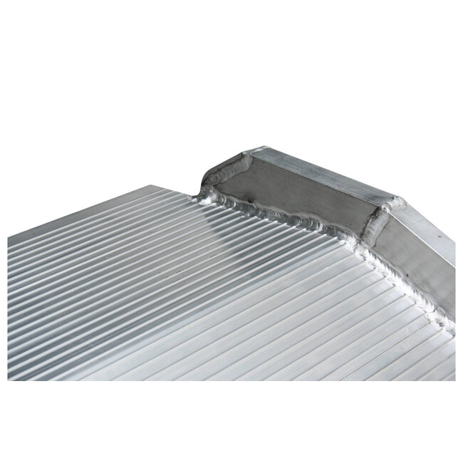 Vaste Oprijplaat Aluminium 209 x 97  - max. 815 kg