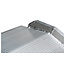 Vaste Oprijplaat Aluminium 209 x 97  - max. 815 kg