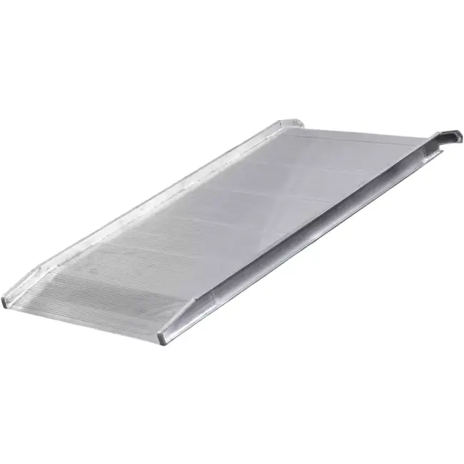 Vaste Oprijplaat Aluminium 209 x 97  - max. 815 kg