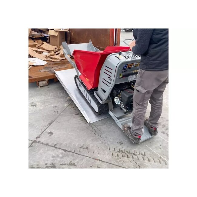 Vaste Oprijplaat Aluminium 209 x 97  - max. 815 kg