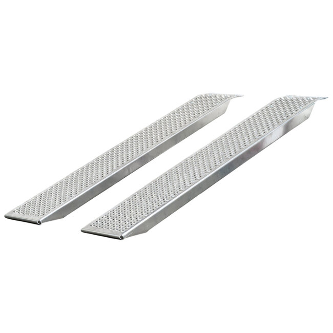 Algemeen   Capaciteit in kg kg 815 Externe breedte mm 970 Interne breedte mm 920 Aantal 1 Type Enkel Maximum laadhoogte mm 627 Plooibaar Productinformatie   Lengte mm 2090 Breedte mm 970 Hoogte mm 95 Gewicht kg 40,00