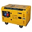 Diesel Aggregaat / Generator Silent 6,5 kW bij 230V / 8 kW bij 400V + ATS connector