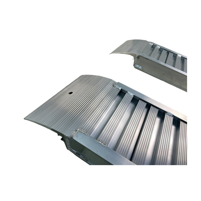 Set Aluminium Oprijplaten (kort) 126 x 30 cm - 3000 kg per set