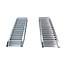 Set Aluminium Oprijplaten (kort) 126 x 30 cm - 3000 kg per set