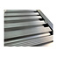 Set Aluminium Oprijplaten (kort) 126 x 30 cm - 3000 kg per set