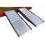 Set Aluminium Oprijplaten (kort) 126 x 30 cm - 3000 kg per set