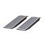 Set Aluminium Oprijplaten (kort) 126 x 30 cm - 3000 kg per set