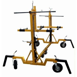 Kantelbrug carrosserie 360° 450 kg mobiel