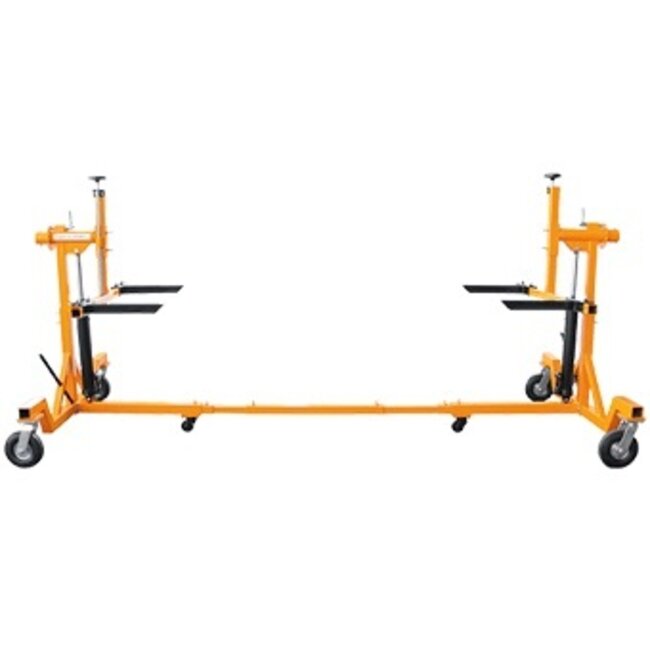 Kantelbrug carrosserie 360° 450 kg mobiel