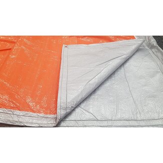 Isolatie dekzeil 250 gr/m2 - 4x6 mtr (1 foam laag)