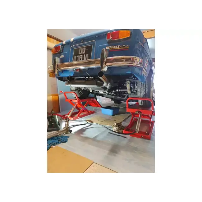 Mobiele Autolift / Hydraulische Schaarlift 1,35 Ton 450 mm  - set van 2 stuks