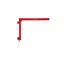 Wand zwenkkraan 180° - 500 kg - lengte 2000 mm - I-balk - MW Tools