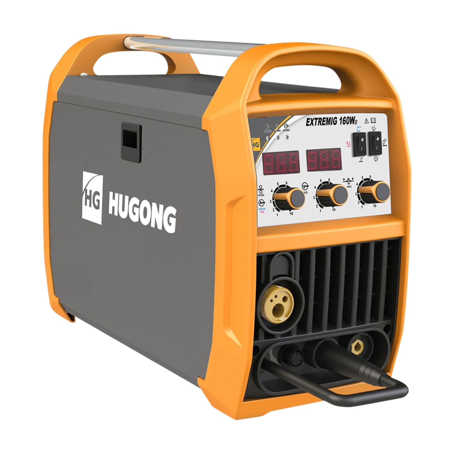 Hugong EXTREMEMIG160 compacte 3-in-1 lasinverter MIG/MAG, MMA - Tools-n ...