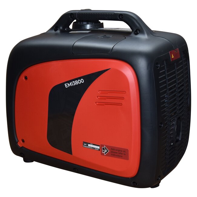 Benzine Generator 3000W met digitale inverter.