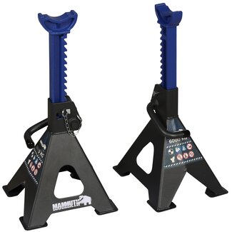 Mammuth Assteunen - set van 2 stuks - 6 ton