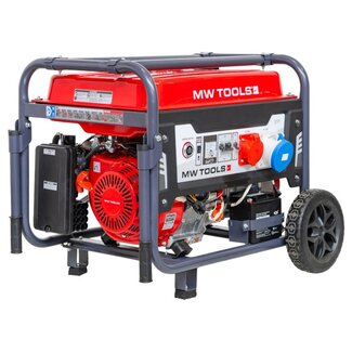Benzine generator 11,0 kW 3x400 V – 230 V elektrische start 40 liter tank