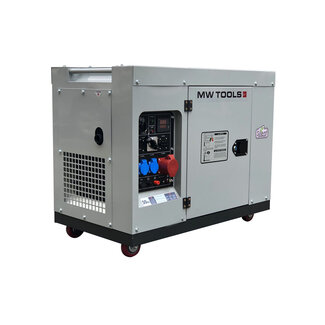 Diesel generator 6,0 kW 1x230V + 7,5 kW 3x400V + ATS connector