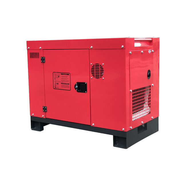 Diesel Generator / Noodstroomgenerator 8kW 1x230V + 10 kW 3x400V