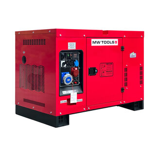 Diesel Generator / Noodstroomgenerator 13,0 kW 1x230 V +15,0 kW 3x400 V