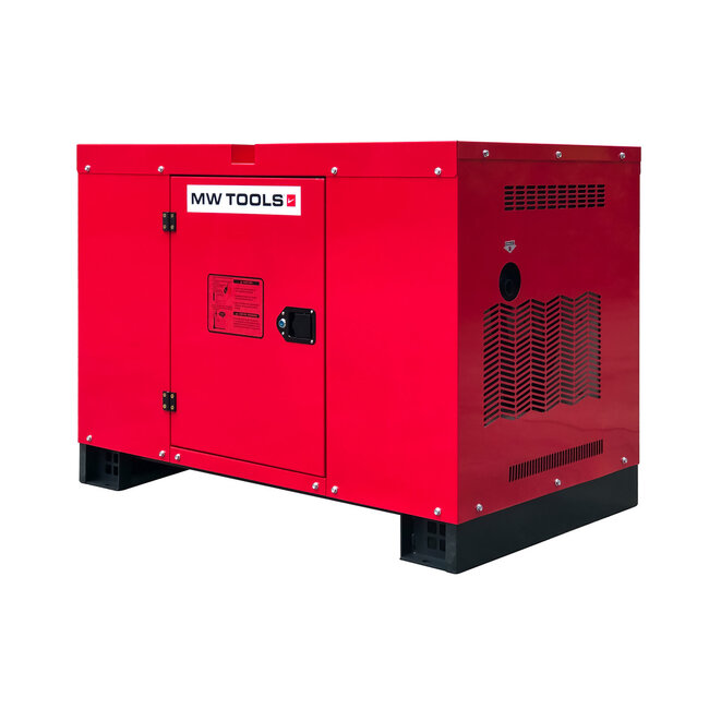 Diesel Generator / Noodstroomgenerator 13,0 kW 1x230 V +15,0 kW 3x400 V