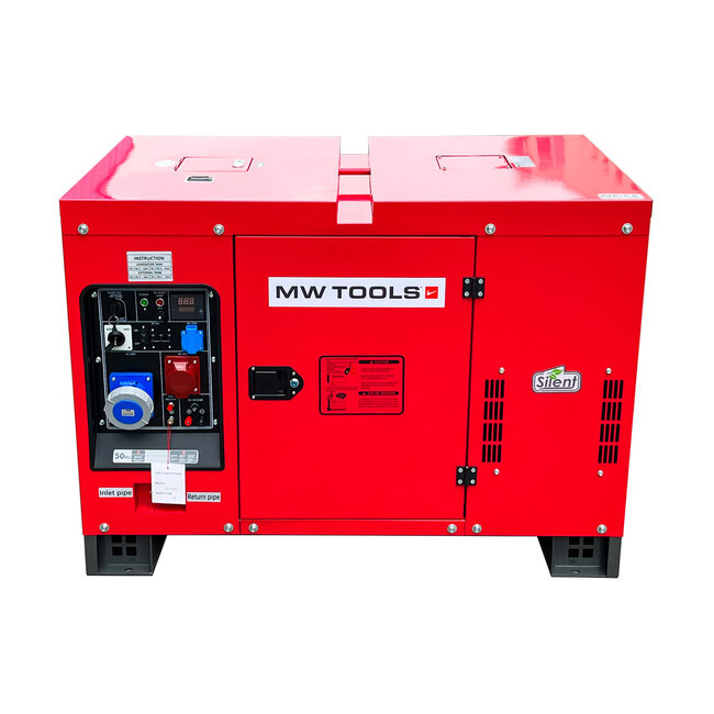 Diesel Generator / Noodstroomgenerator 13,0 kW 1x230 V +15,0 kW 3x400 V