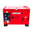 Diesel Generator / Noodstroomgenerator 13,0 kW 1x230 V +15,0 kW 3x400 V