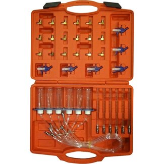 Commonrail diesel tester set 31 delig
