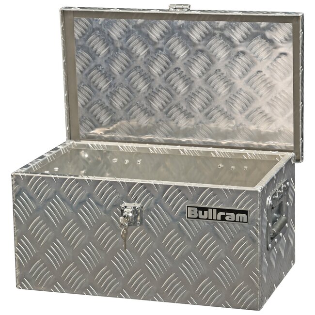 Aluminium Gereedschapkist 51x30x24 cm - Spatwaterdicht