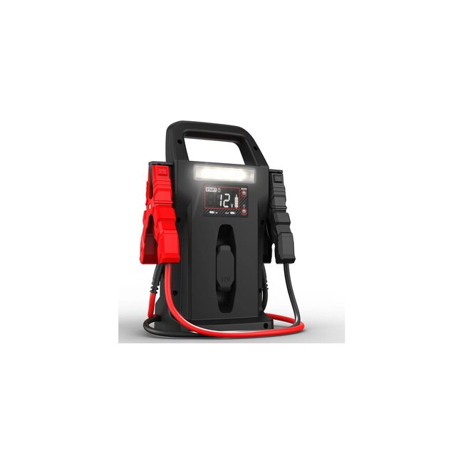 Startbooster 12/24 V 4500A met Lithium-ion batterij