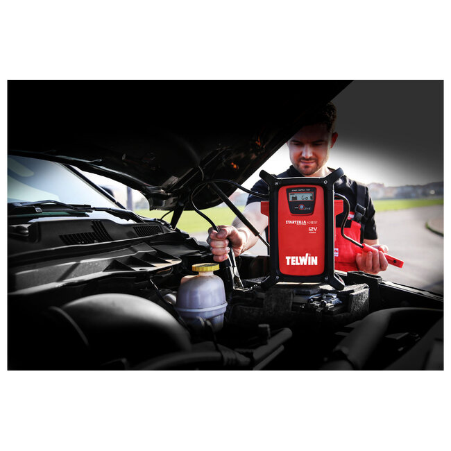 Booster Startzilla 4012XT 12V 4000A Lithium 15.600mAh Telwin