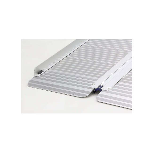 Oprijplaat Aluminium 61 x 72 cm - Opvouwbaar & Draagbaar - max .300 kg