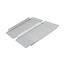 Oprijplaat  / Drempelhulp Aluminium 61 x 72 cm - Opvouwbaar & Draagbaar - max .300 kg