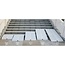 Oprijplaat  / Drempelhulp Aluminium 61 x 72 cm - Opvouwbaar & Draagbaar - max .300 kg