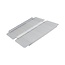 Oprijplaat  / Drempelhulp Aluminium 92 x 72 cm - Opvouwbaar & Draagbaar - max .300 kg