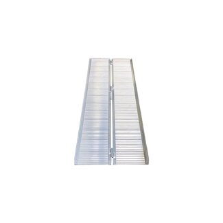 Oprijplaat Aluminium 210 x 72 cm - Opvouwbaar & Draagbaar - max .300 kg