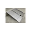 Oprijplaat / Drempelhulp Aluminium 60 x 76 cm - Opvouwbaar & Draagbaar - max .400 kg