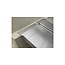 Oprijplaat / Drempelhulp Aluminium 60 x 76 cm - Opvouwbaar & Draagbaar - max .400 kg