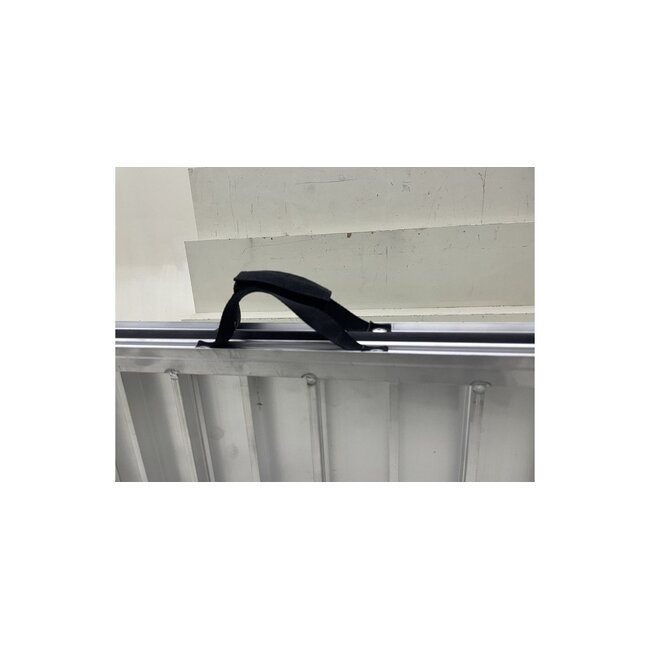 Oprijplaat Aluminium 90 x 76 cm - Opvouwbaar & Draagbaar - max .400 kg