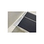 Oprijplaat Aluminium 210 x 76 cm - Dubbel Opvouwbaar & Draagbaar - max .350 kg
