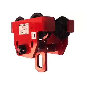 Loopkat / Balk Trolley voor I balken - 3 ton