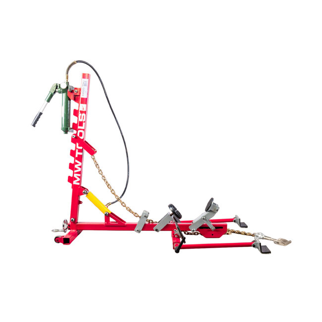 Richtbank / Trekbank Hydraulisch 5 Ton