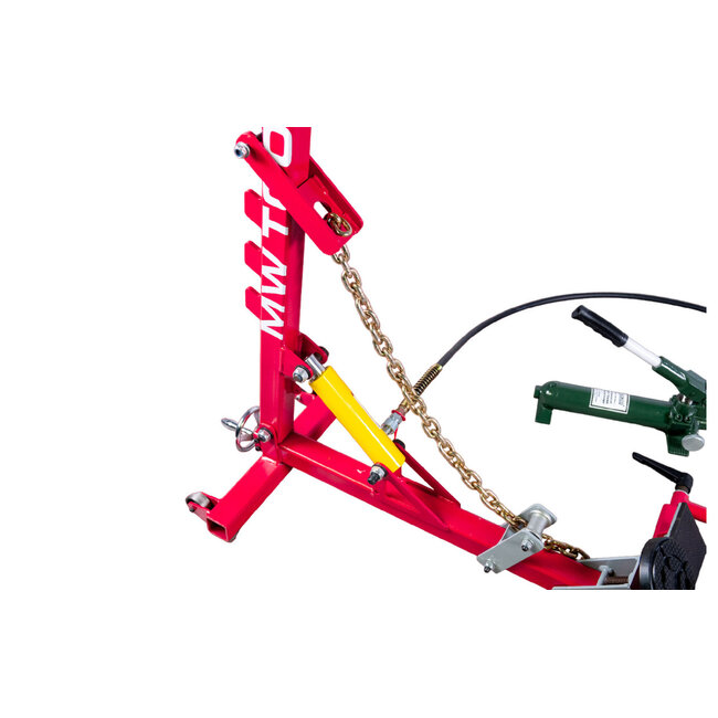 Richtbank / Trekbank Hydraulisch 5 Ton