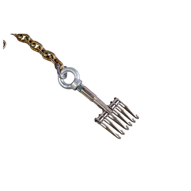 Richtbank / Trekbank Hydraulisch 5 Ton