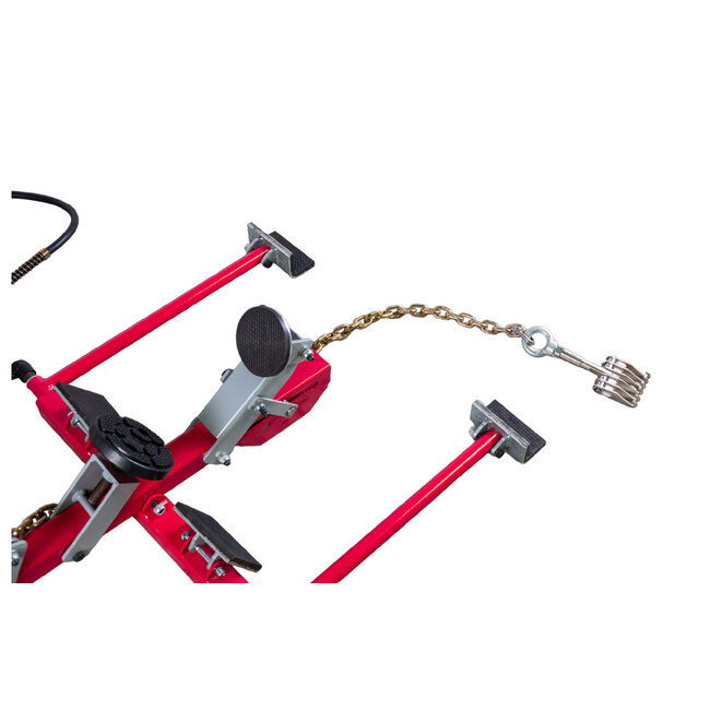 Richtbank / Trekbank Hydraulisch 5 Ton